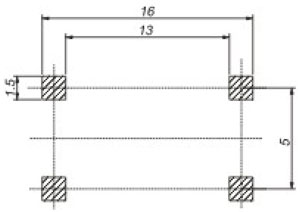輕觸開(kāi)關(guān)RTS(M)(A)(T)(G)(P)-2結(jié)構(gòu)圖