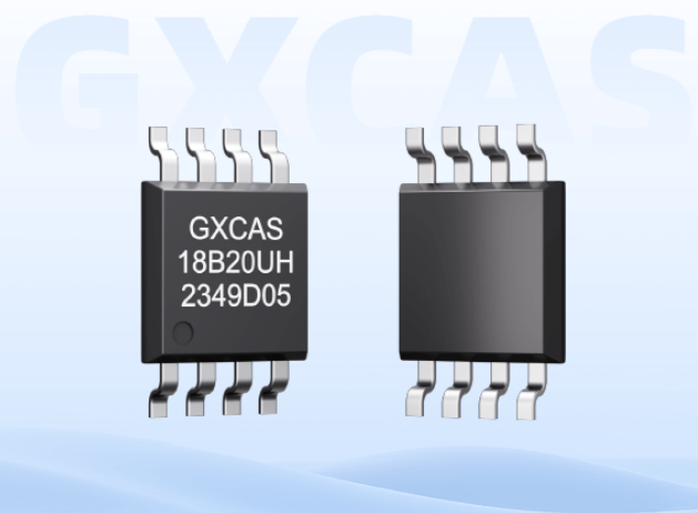 Digital temperature and humidity sensor GX18B20H