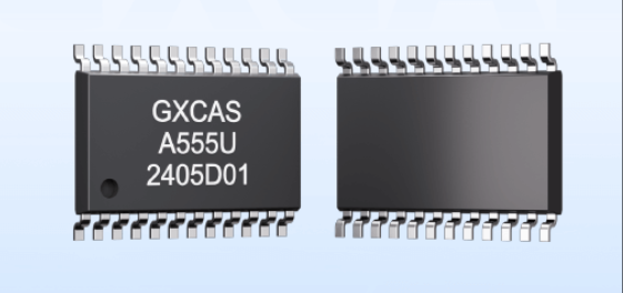 Application of GXA555 Temperature and Humidity Sensor in Intelligent Door Lock